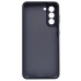 Силіконовий чохол Original Samsung Galaxy S21 (ShutCam) (Чорний)