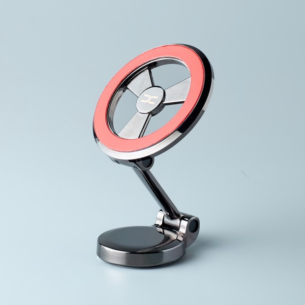 Автодержатель DC DH-H1 Magnetic поворотный 360° (Чёрный) D