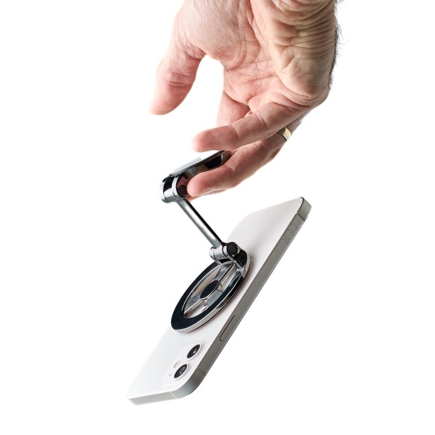 Автодержатель DC DH-H1 Magnetic поворотный 360° (Чёрный) D