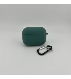 Чохол для навушників Full Silicone Case with Microfiber Apple AirPods Pro 2 (66)..