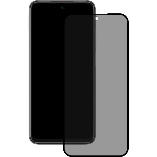 Захисне скло 5D Matte Ceramic для Xiaomi Redmi Note 11  /  Note 11S Чорне