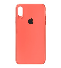 Силіконовий чохол Junket Case для Apple iPhone XS Max (Світло-червоний)