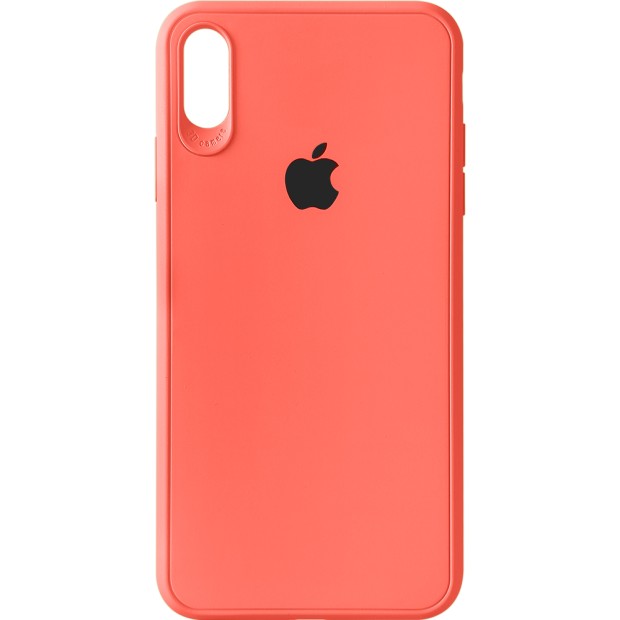 Силіконовий чохол Junket Case для Apple iPhone XS Max (Світло-червоний)