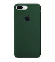 Силикон Original Round Case Apple iPhone 7 Plus / 8 Plus (69) Atrovirens