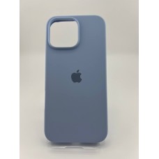 Силикон Original Round Case Apple iPhone 16 Pro Max (15) Lilac