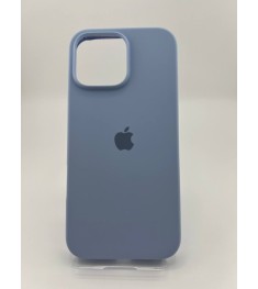 Силикон Original Round Case Apple iPhone 16 Pro Max (15) Lilac
