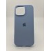 Силикон Original Round Case Apple iPhone 16 Pro Max (15) Lilac