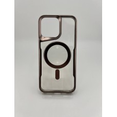 Чехол Cosmic CD Fashion with MagSafe Apple iPhone 15 Pro Max (Titanium)