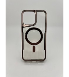 Чохол Cosmic CD Fashion з MagSafe для Apple iPhone 15 Pro Max (Титан)