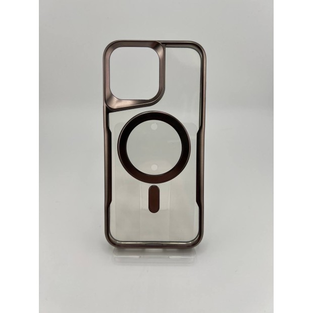 Чохол Cosmic CD Fashion з MagSafe для Apple iPhone 15 Pro Max (Титан)