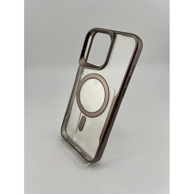 Чохол Cosmic CD Fashion з MagSafe для Apple iPhone 15 Pro Max (Титан)