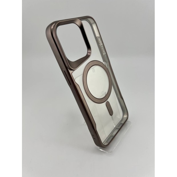 Чохол Cosmic CD Fashion з MagSafe для Apple iPhone 15 Pro Max (Титан)