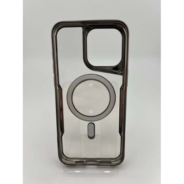 Чохол Cosmic CD Fashion з MagSafe для Apple iPhone 15 Pro Max (Титан)