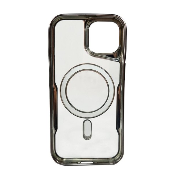 Чохол Cosmic CD Fashion з MagSafe для Apple iPhone 15 Pro Max (Титан)