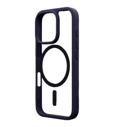 Чохол iLeraGo ColorAnt Clear для Apple iPhone 16 Pro (Ліловий) iLGCAClCaLi16Pr