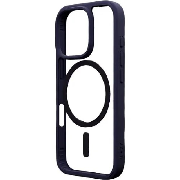 Чохол iLeraGo ColorAnt Clear для Apple iPhone 16 Pro (Ліловий) iLGCAClCaLi16Pr