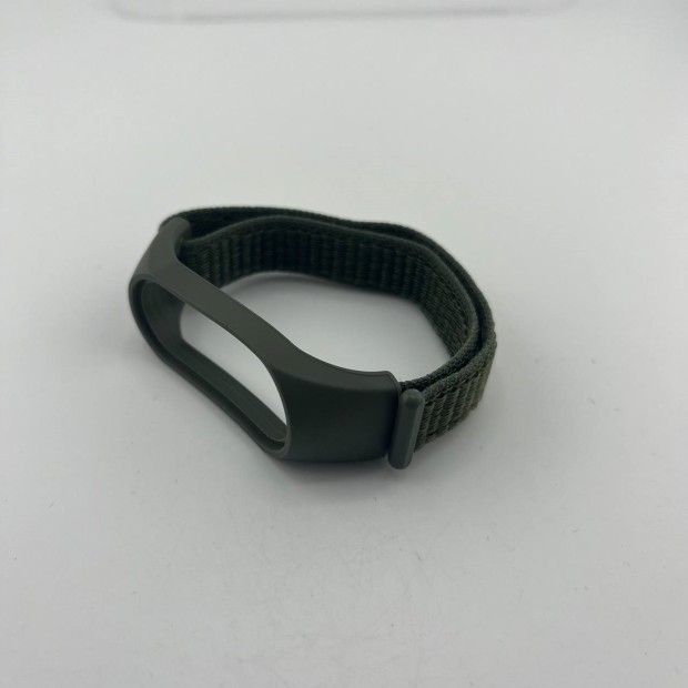 Ремінець Velcro Xiaomi Mi Band 3  /  Mi Band 4 (Хакі)