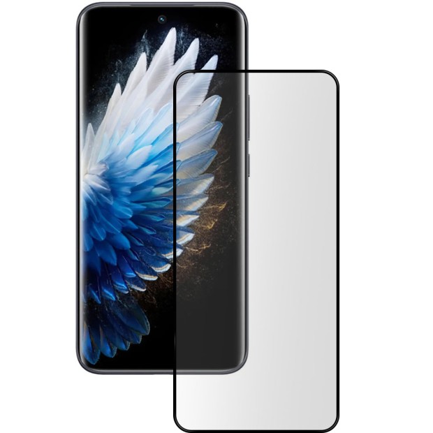 Захисне скло 5D Curved Tecno Spark 40 Pro+ Чорне