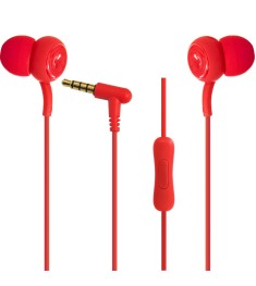 Провідні вакуумні навушники-гарнітура Remax RM-510 (Червоний)