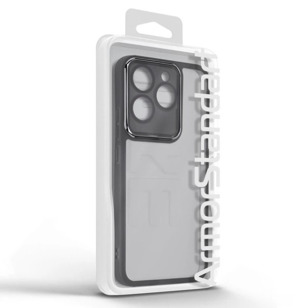 Чехол Totu Shade Realme 15T 5G (ShutCam) (Чёрный)