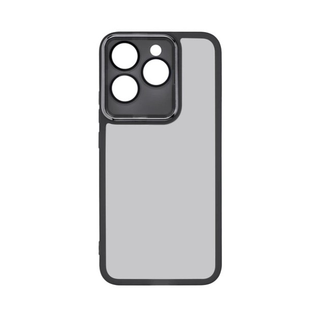 Чехол Totu Shade Realme 15T 5G (ShutCam) (Чёрный)