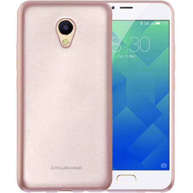 Силикон Molan Shining Meizu M5 (Розовый)