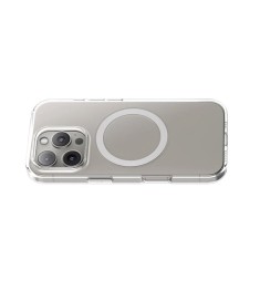Чохол Blueo Crystal+ Drop Resistance MagSafe для Apple iPhone 14 Pro (прозорий)