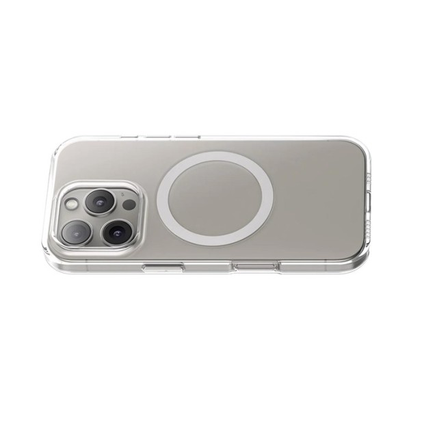 Чохол Blueo Crystal+ Drop Resistance MagSafe для Apple iPhone 14 Pro (прозорий)