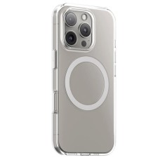 Чохол Blueo Crystal+ Drop Resistance MagSafe для Apple iPhone 14 Pro (прозорий)