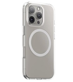 Чохол Blueo Crystal+ Drop Resistance MagSafe для Apple iPhone 14 Pro (прозорий)