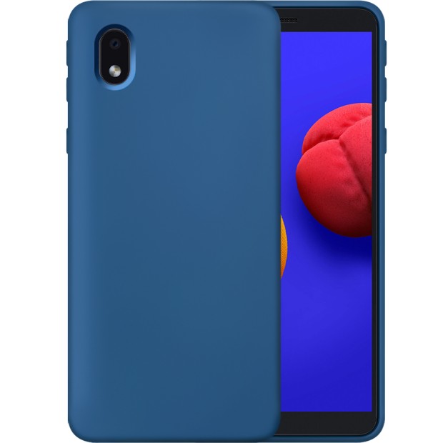 Кобальтовий чохол Original 360 для Samsung Galaxy A01 Core Кобальтовий чохол Original 360 для Samsung Galaxy A01 Core