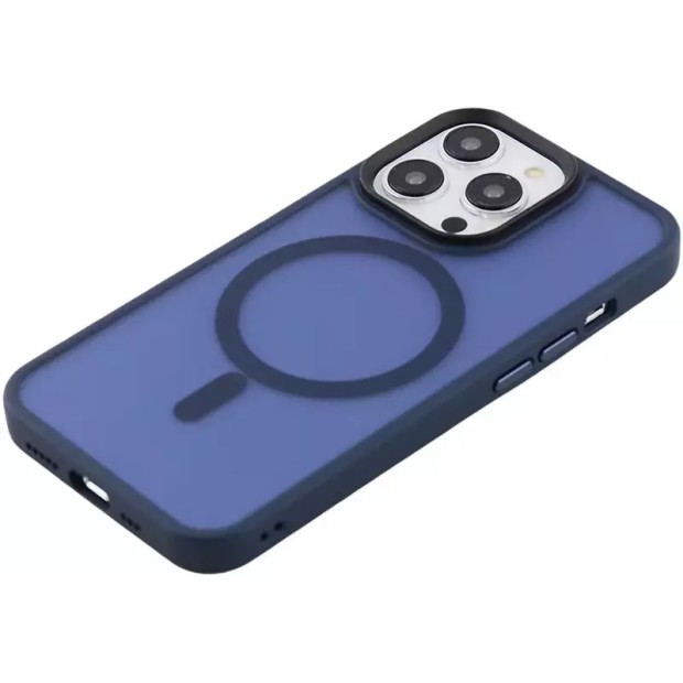 Чохол WAVE Matte Insane з MagSafe для iPhone 13 Pro Max (Midnight Blue)