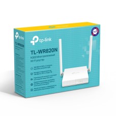 Беспроводной роутер-маршрутизатор TP-Link TL-WR820N V2 2.4 ГГц
