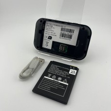 Беспроводной Wi-Fi-модем H5577R 4G LTE аккумуляторный с роутером 150mbps 2100mAh (Чёрный)