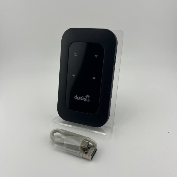 Бездротовий Wi-Fi-модем H5577R 4G LTE акумуляторний з маршрутизатором 150Mbps 2100mAh (Чорний)