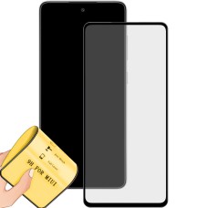 Защитное стекло 5D Matte HD Samsung Galaxy A51 / A52 / A53 / S20 FE Black