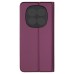 Чехол-книжка Dux Soft Xiaomi Redmi Note 15 4G (Винный)