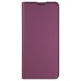 Чехол-книжка Dux Soft Xiaomi Redmi Note 15 4G (Винный)