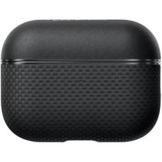 Накладка Pitaka Aramid Fiber Magnetic Case Plain Airpods Pro 3nd Gen (Black / Grey)