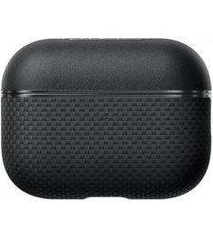 Накладка Pitaka Aramid Fiber Magnetic Case Plain Airpods Pro 3nd Gen (Black/Grey..