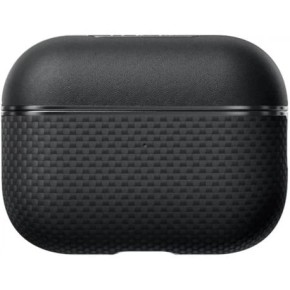 Накладка Pitaka Aramid Fiber Magnetic Case Plain Airpods Pro 3nd Gen (Black/Grey)