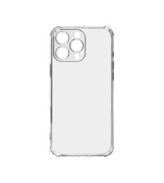 Силикон 6D Apple iPhone 16 Pro Max (ShutCam) (Прозрачный)