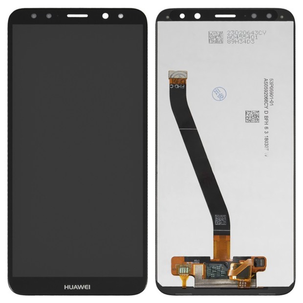 Дисплейний модуль для Huawei Mate 10 Lite (Чорний) (RNE-L01, RNE-L21)