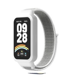 Ремінець Velcro Xiaomi Mi Band 9 Active (Хмарно-Сірий)