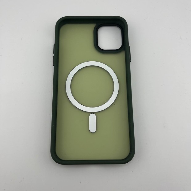 Чохол WAVE Matte Insane Case з MagSafe для iPhone 11 (Зелений)