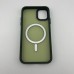 Чохол WAVE Matte Insane Case з MagSafe для iPhone 11 (Зелений)