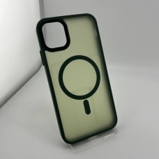 Чохол WAVE Matte Insane Case з MagSafe для iPhone 11 (Зелений)