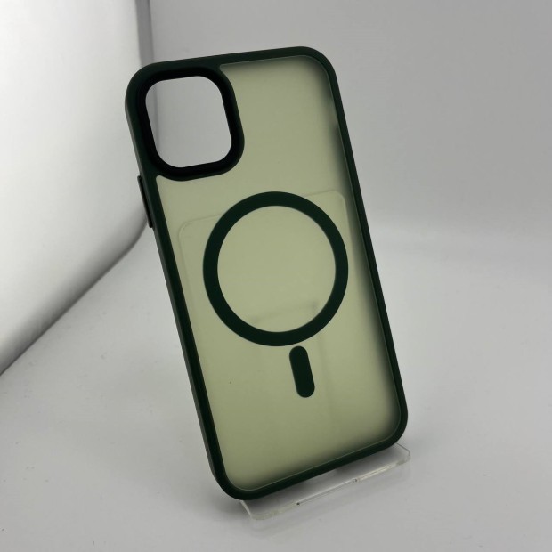 Чохол WAVE Matte Insane Case з MagSafe для iPhone 11 (Зелений)
