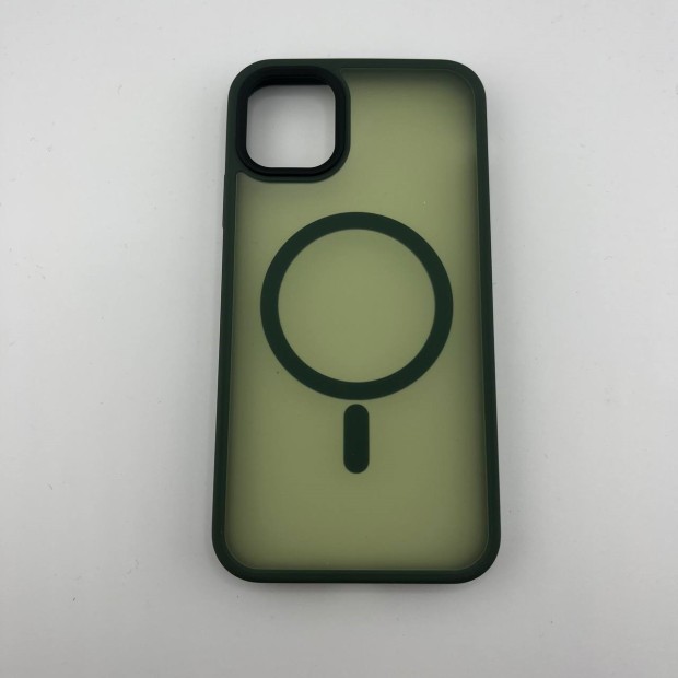 Чехол WAVE Matte Insane Case with MagSafe iPhone 11 (Green)