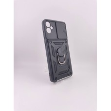 Бронь-чехол Ring Serge Armor Case Samsung Galaxy A05 (ShutCam) (Чёрный)